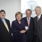 La Società Europea Coudenhove-Kalergi ha assegnato alla Cancelliera Federale Angela Merkel il Premio europeo nel 2010
